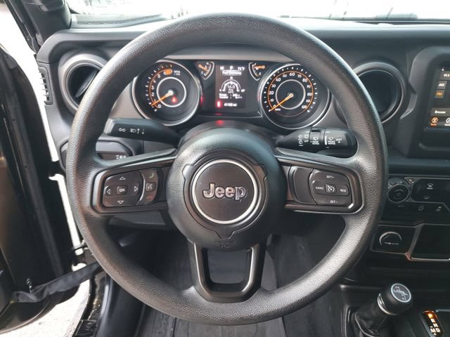 Used 2023 Jeep Wrangler Unlimited Sport AWD/4WD image 20