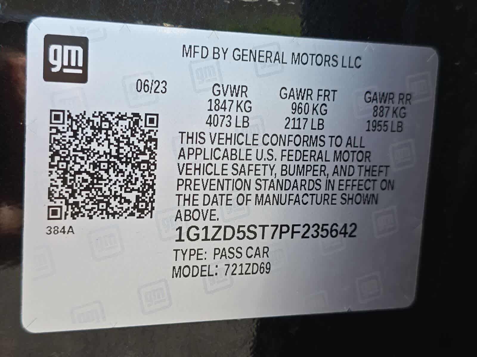 Used 2023 Chevrolet Malibu LT FWD image 35