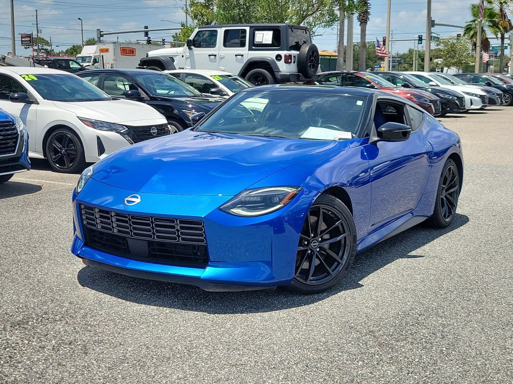 Certified 2024 Nissan Z Performance w/ Floor Mat Package