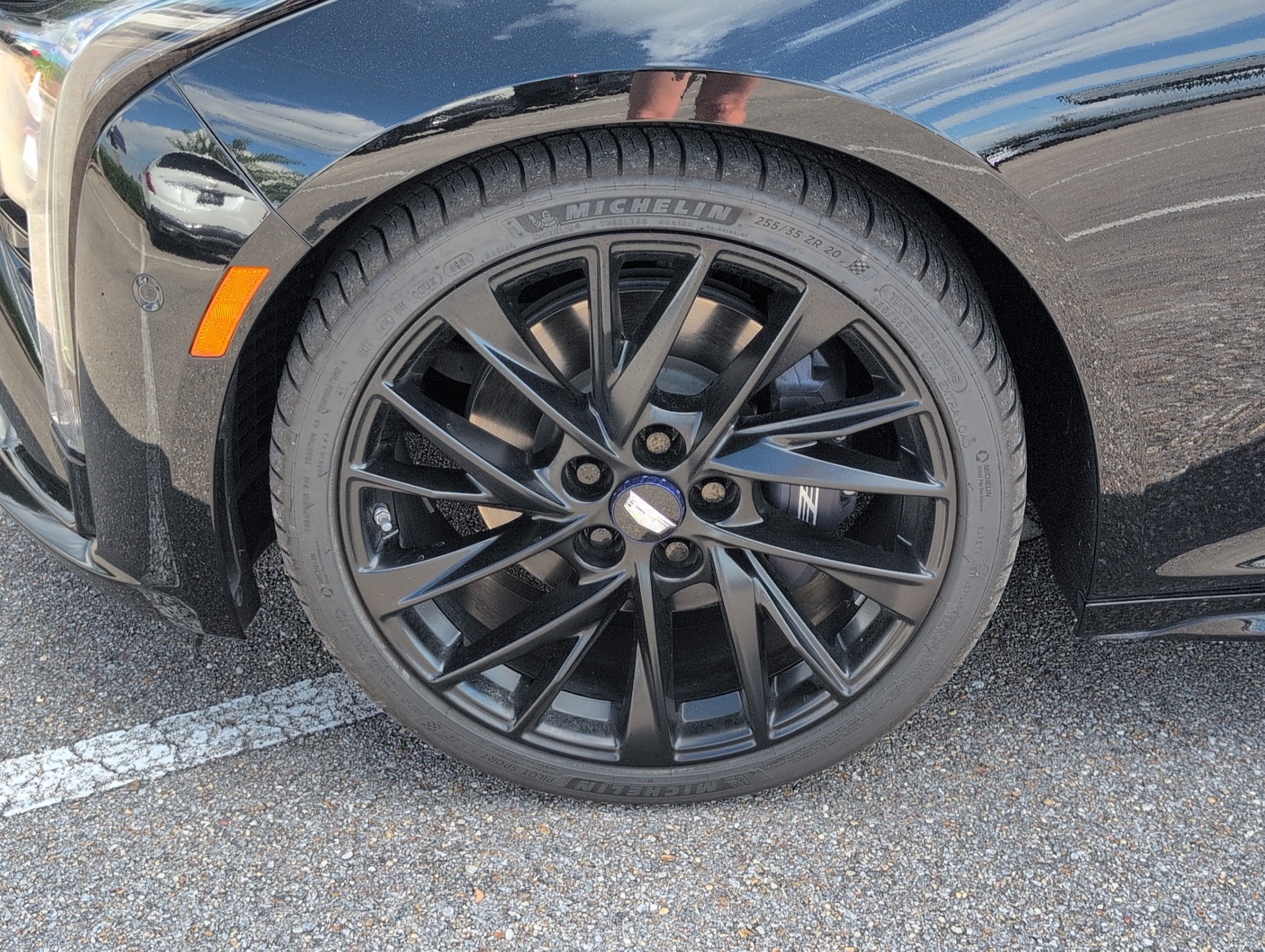 Certified 2025 Cadillac CT5 V w/ LPO, Blue Accent Package RWD image 11