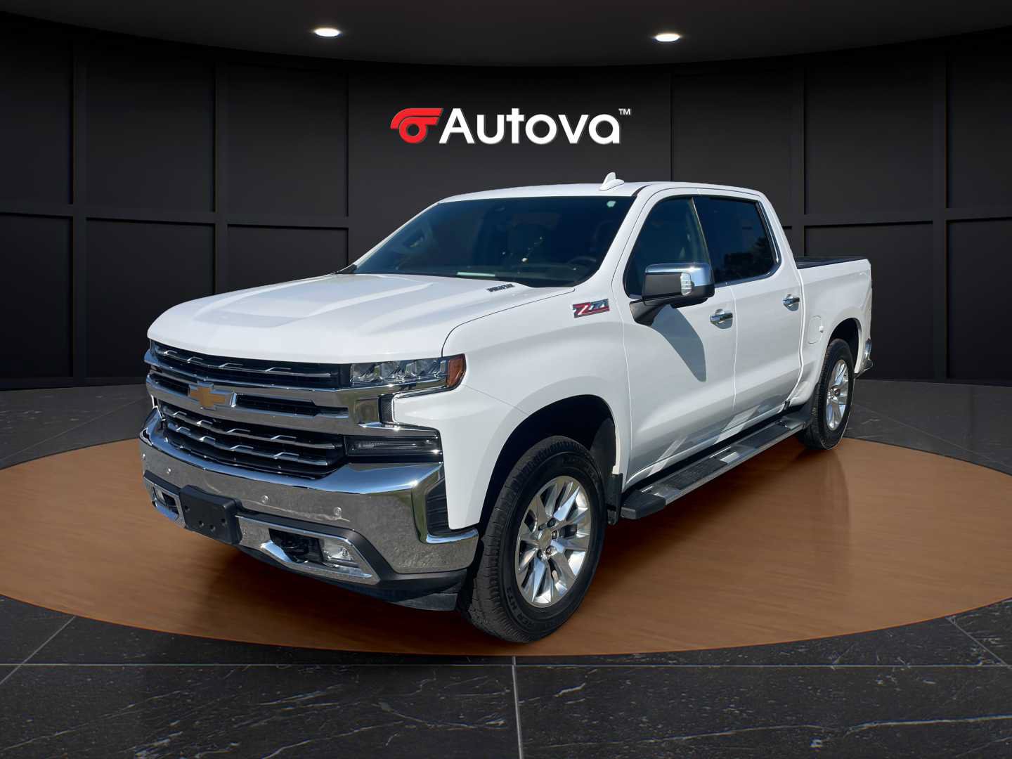 Used 2021 Chevrolet Silverado 1500 LTZ w/ LTZ Premium Package AWD/4WD image 1