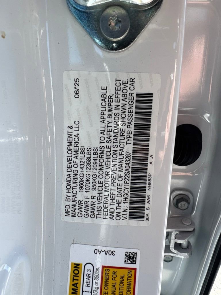 Used 2025 Honda Accord LX image 27
