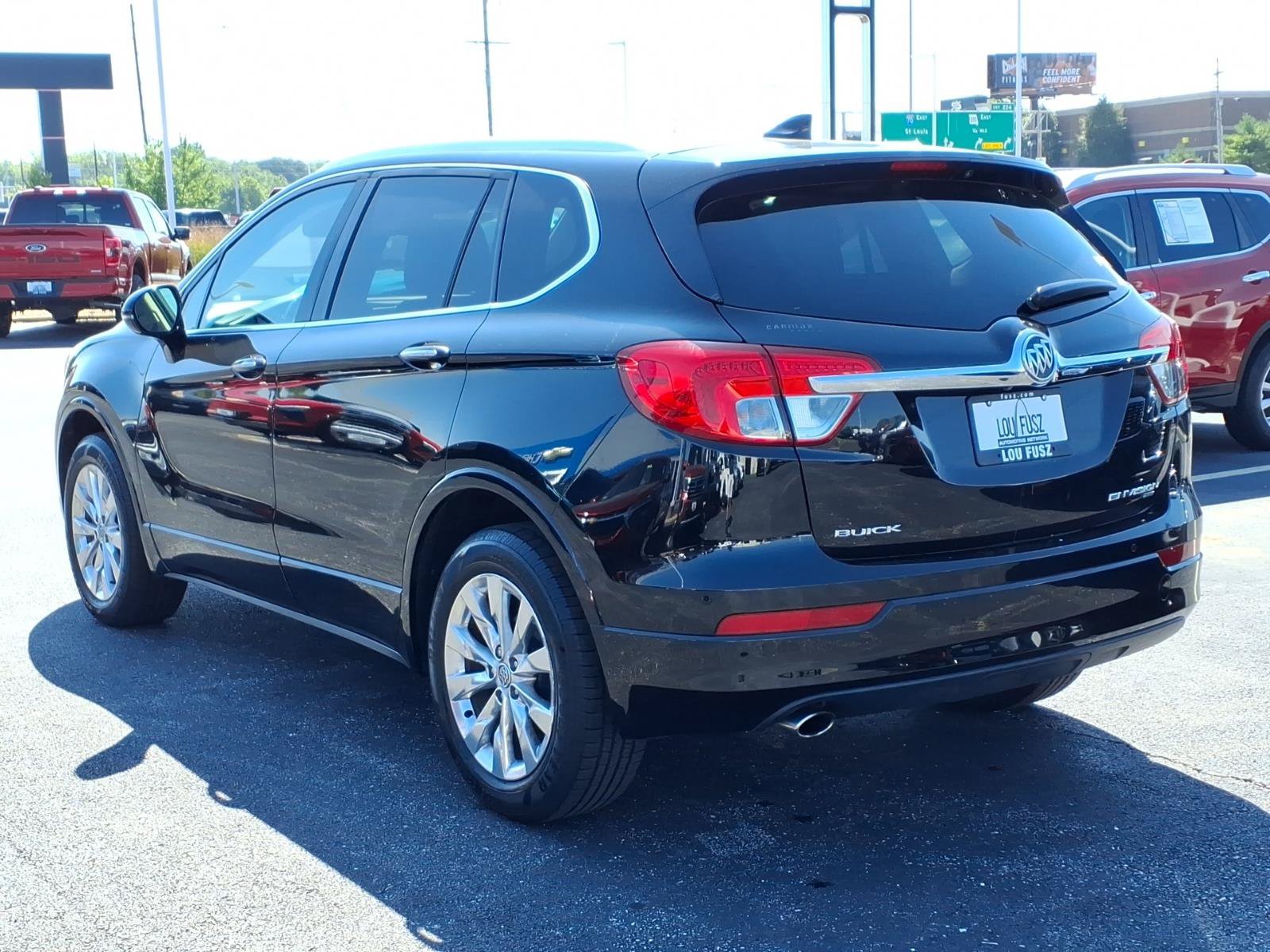 Used 2017 Buick Envision Essence AWD/4WD image 5