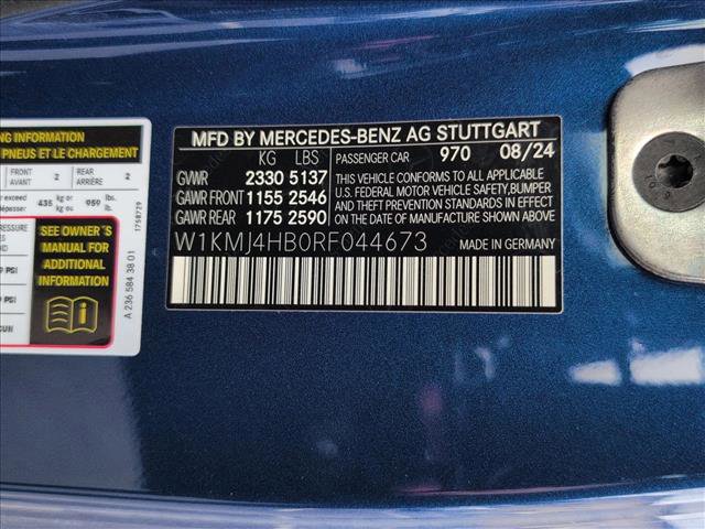 Used 2024 Mercedes-Benz CLE 300 4MATIC Coupe image 25