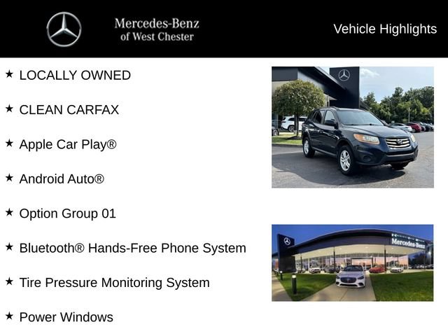 Used 2010 Hyundai Santa Fe GLS AWD/4WD image 5