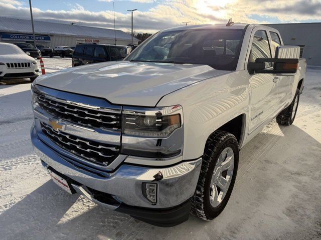 Used 2018 Chevrolet Silverado 1500 LTZ w/ Max Trailering Package image 7