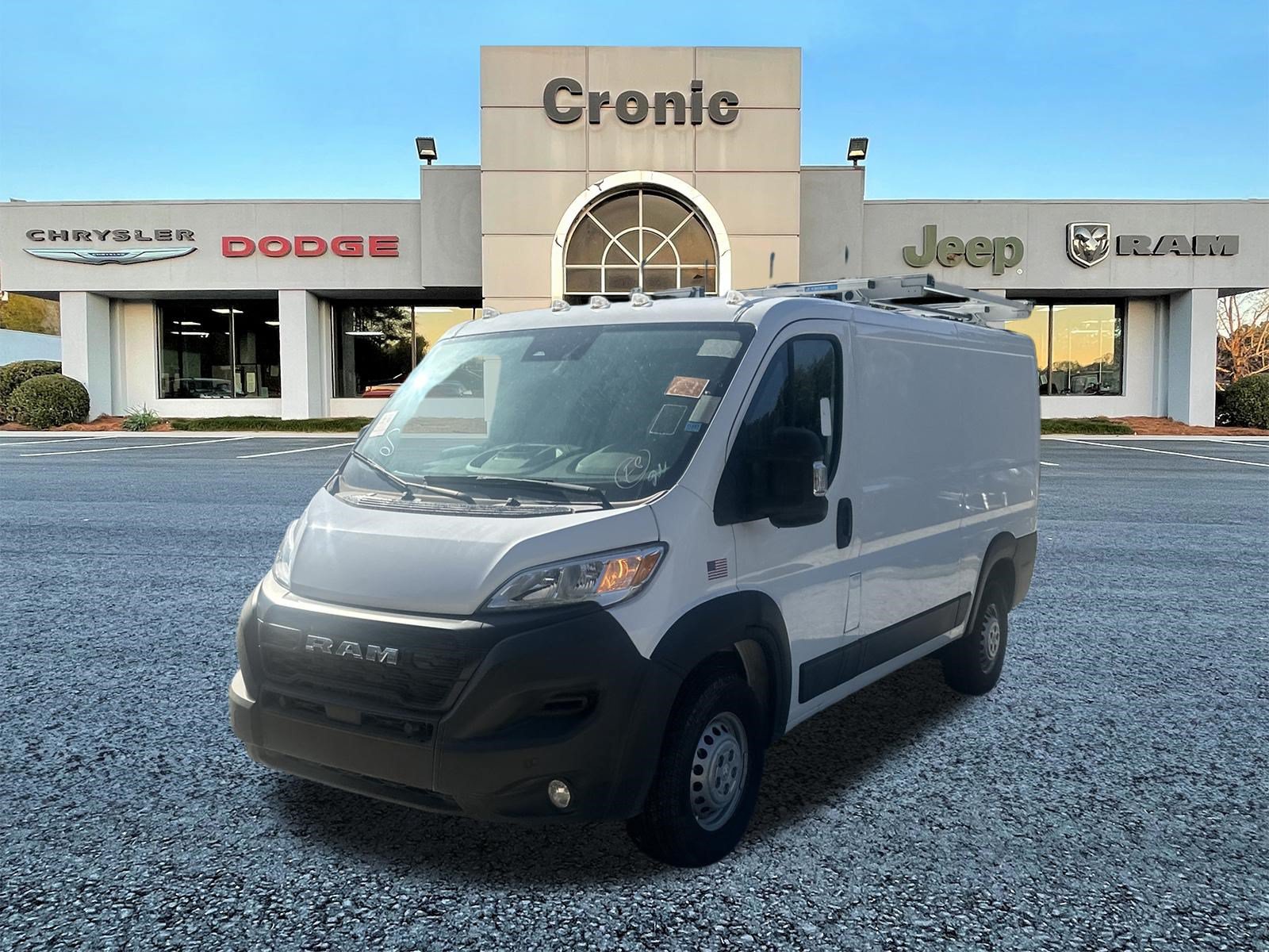 Used 2025 RAM ProMaster 2500 w/ Safety Group FWD image 7