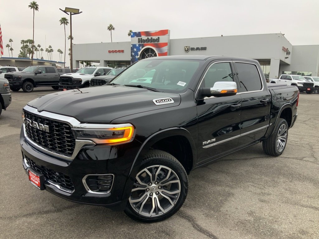 New 2026 RAM 1500 Tungsten