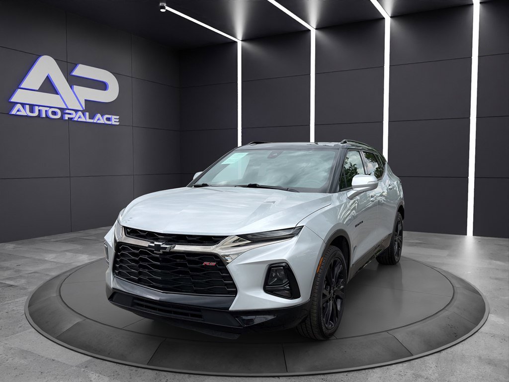 Used 2022 Chevrolet Blazer RS w/ Enhanced Convenience Package