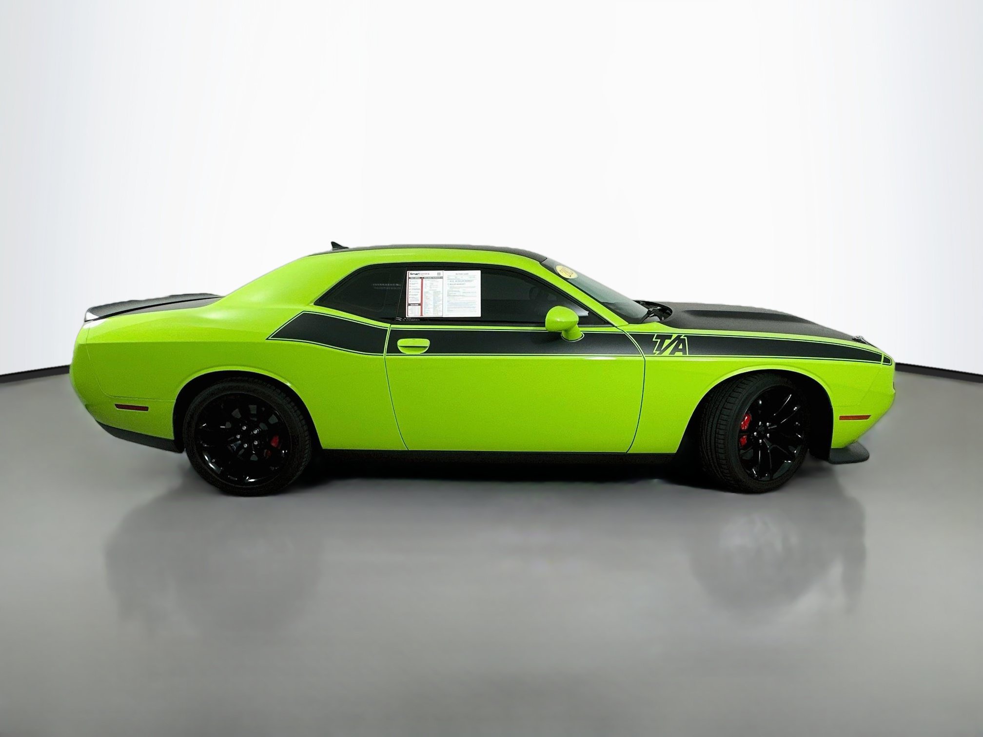 Used 2023 Dodge Challenger R/T w/ T/A Package RWD image 8