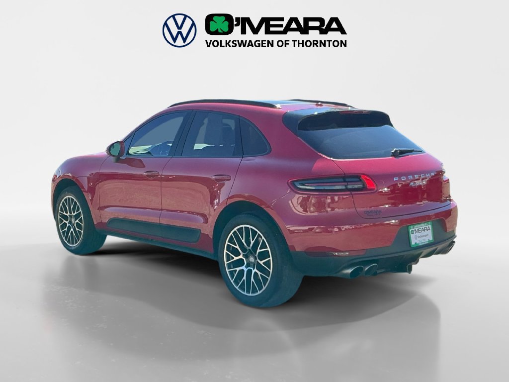 Used 2017 Porsche Macan S AWD/4WD image 3
