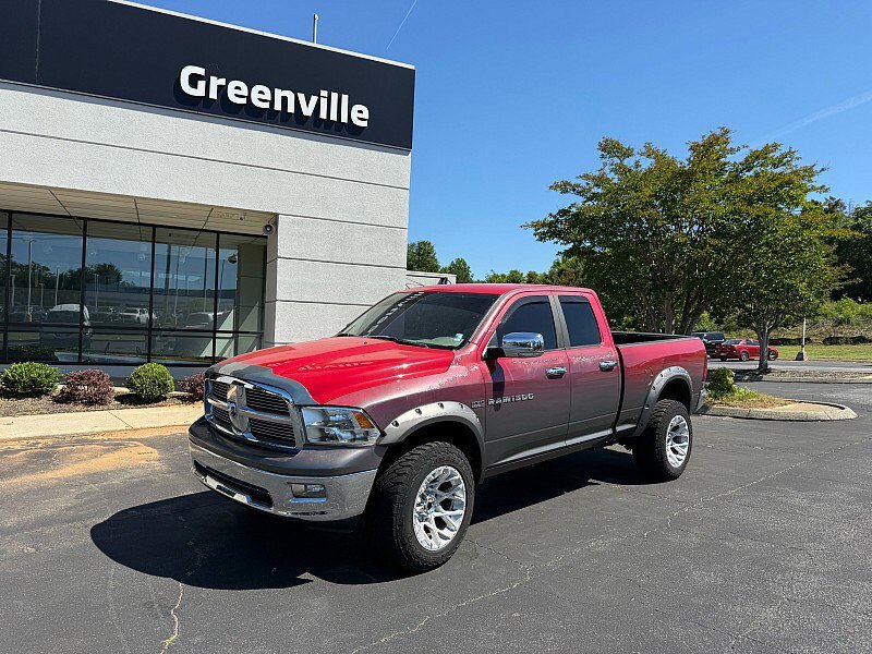 Used 2012 RAM 1500 Big Horn