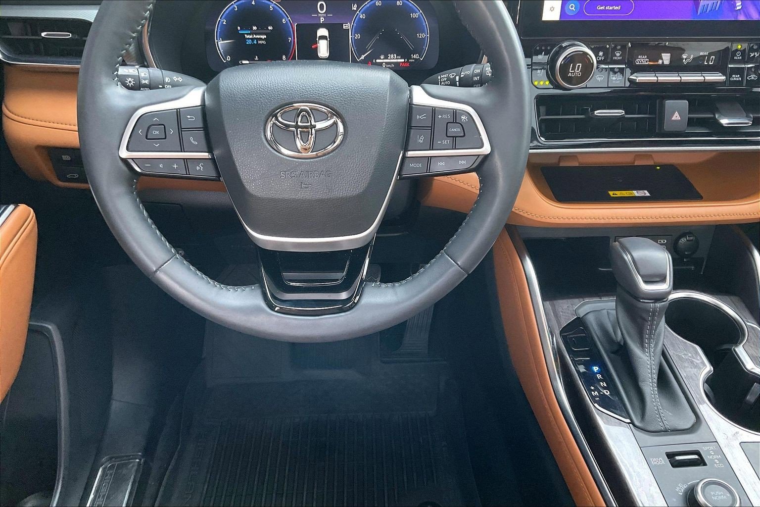 Used 2023 Toyota Highlander Platinum image 8