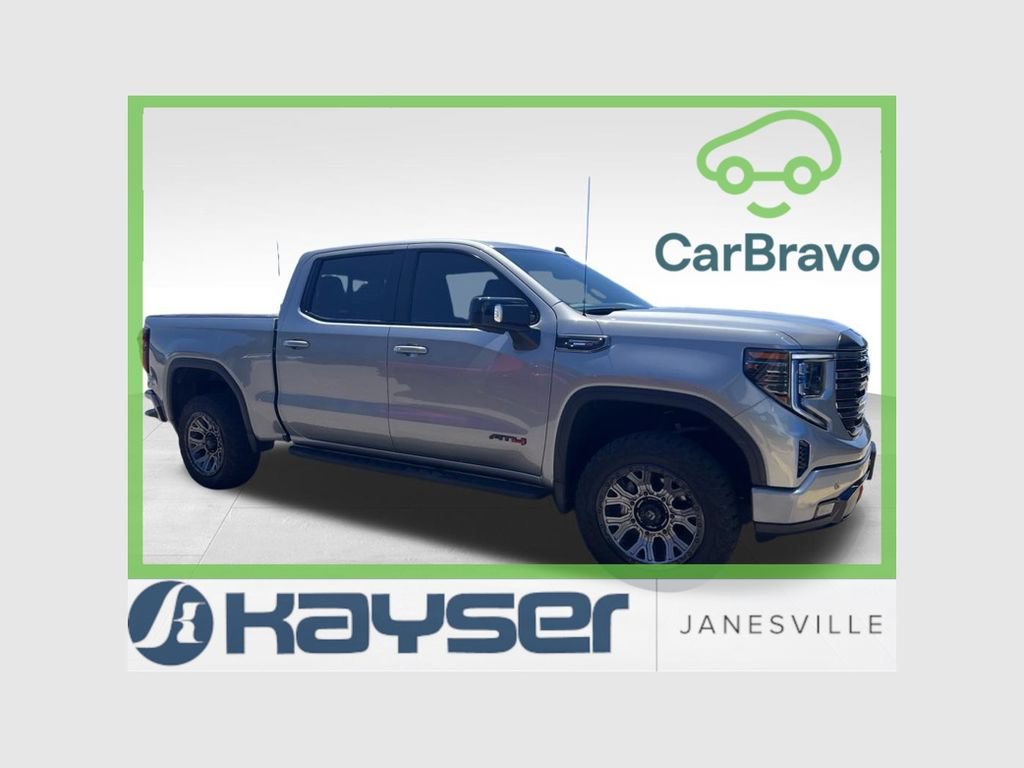 Certified 2024 GMC Sierra 1500 AT4 w/ Technology Package