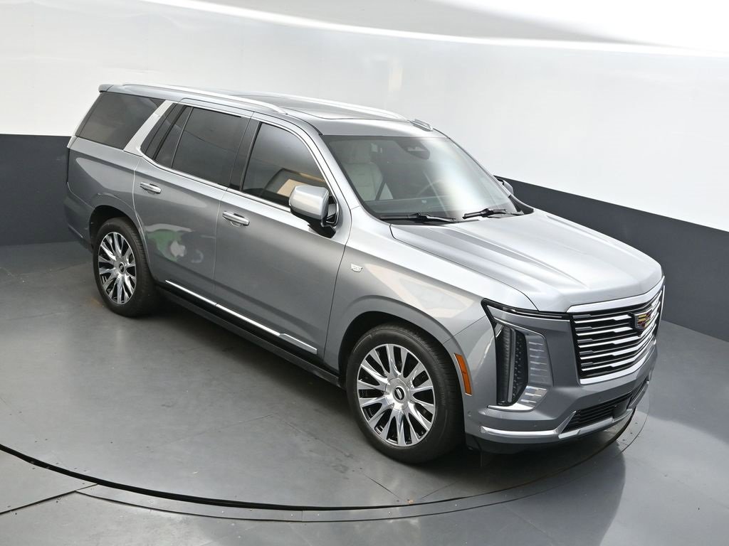 Used 2025 Cadillac Escalade Premium Luxury Platinum w/ LPO, Floor Liner Package