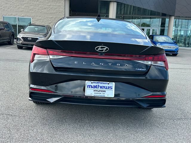 Used 2021 Hyundai Elantra Limited FWD image 6