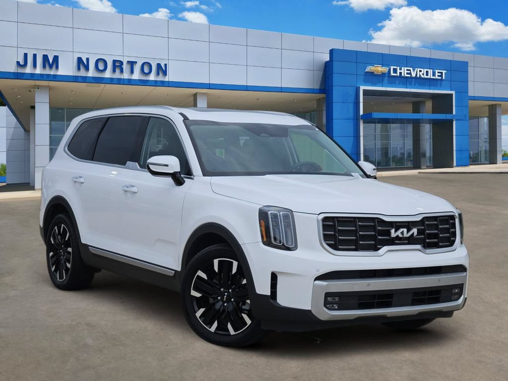 Used 2024 Kia Telluride SX AWD/4WD image 1
