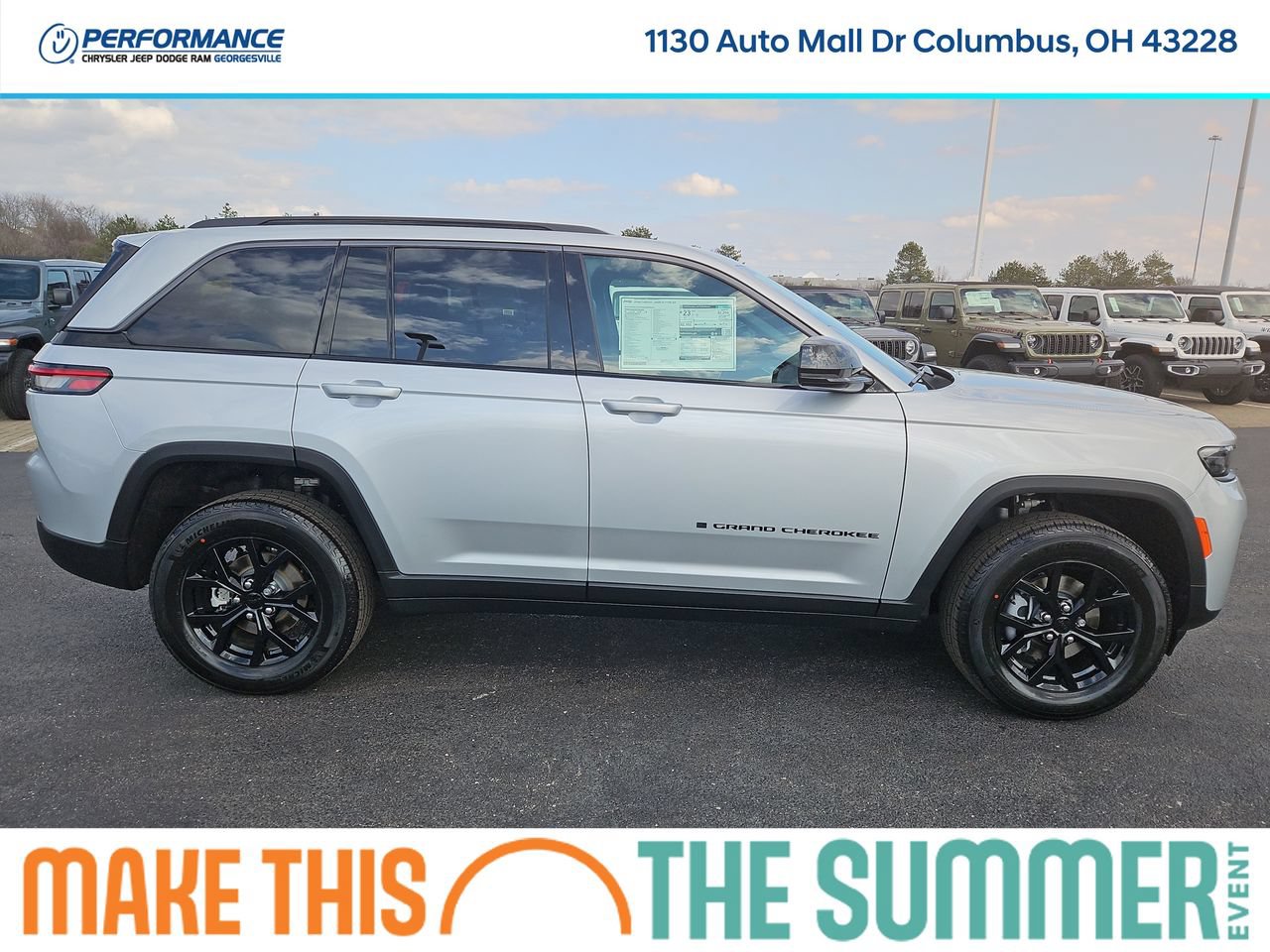 New 2026 Jeep Grand Cherokee Altitude AWD/4WD image 8