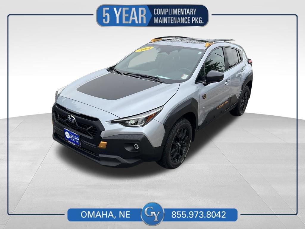 Used 2024 Subaru Crosstrek 2.5i Wilderness