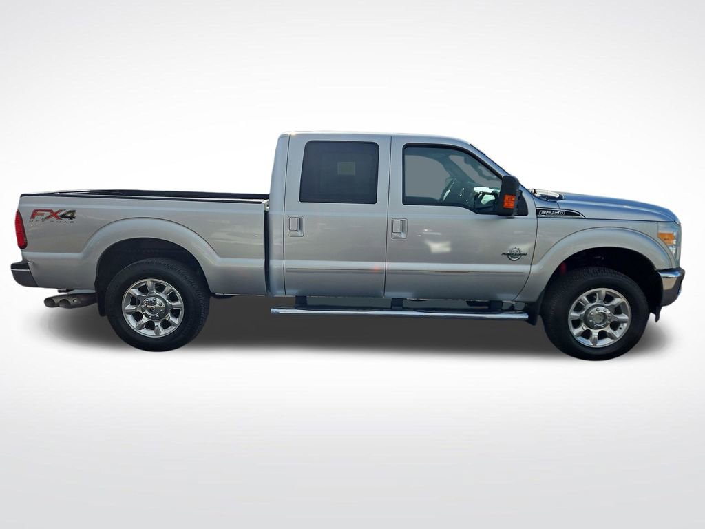 Used 2012 Ford F250 Lariat w/ Lariat Ultimate Pkg AWD/4WD image 6