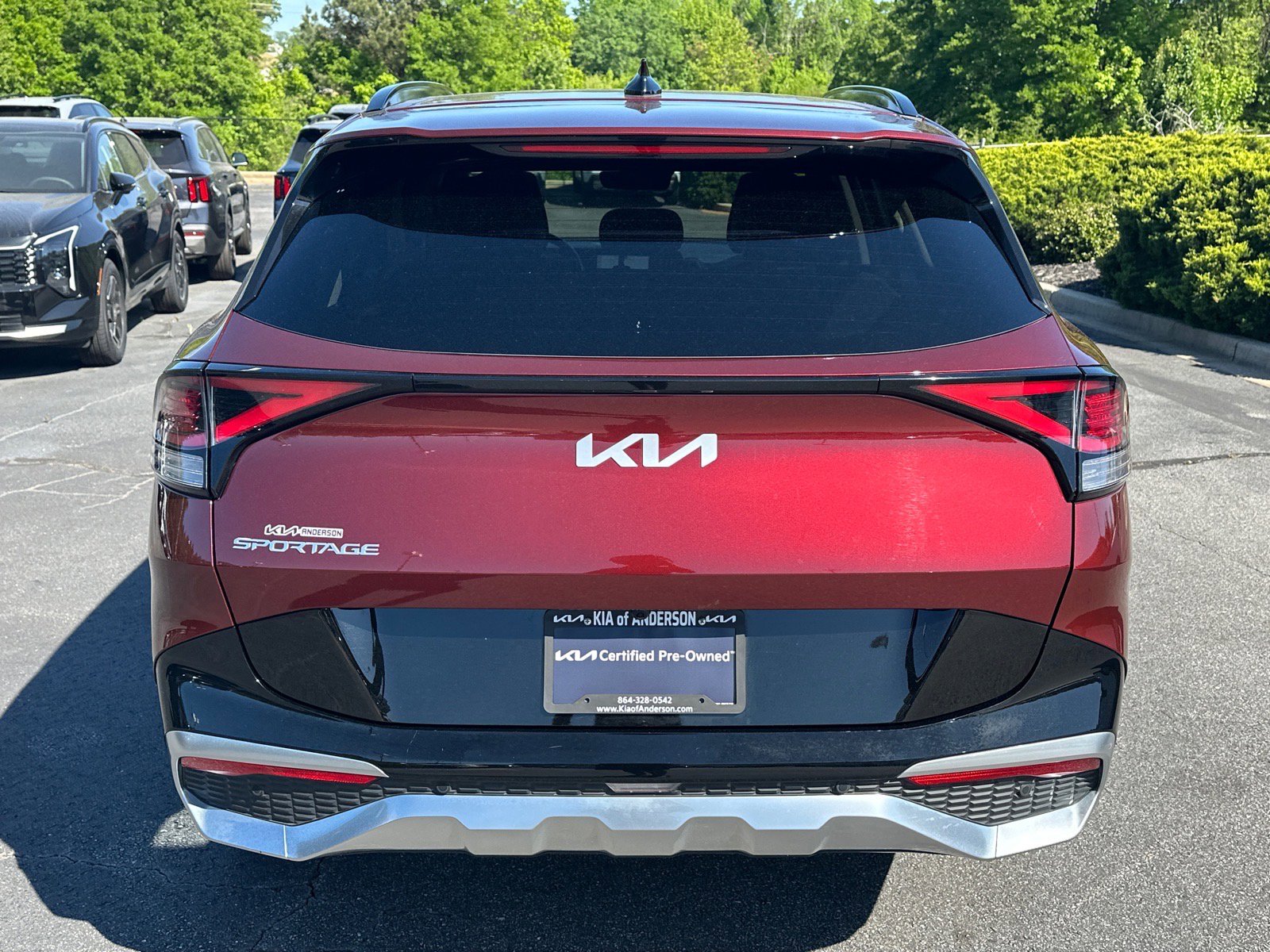 Certified 2024 Kia Sportage SX image 4
