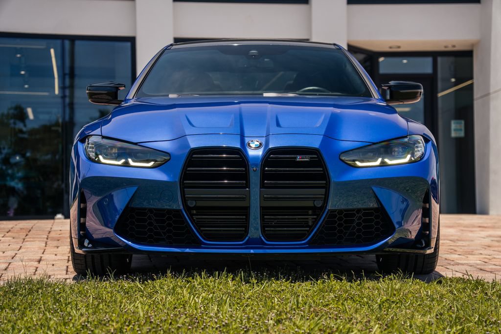 Used 2024 BMW M4 Competition w/ Executive Package RWD image 8