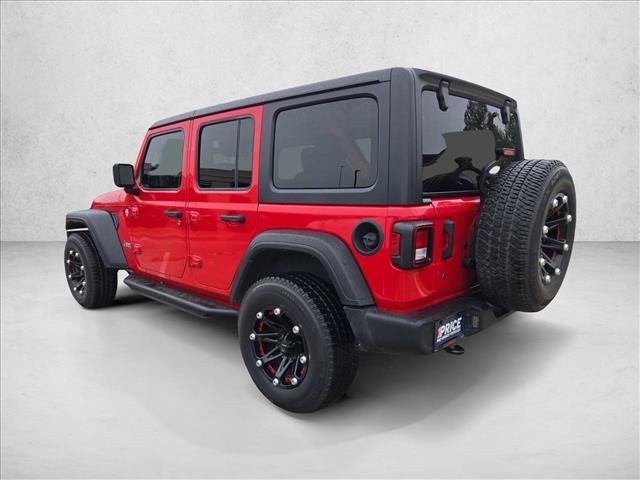 Used 2019 Jeep Wrangler Unlimited Sport S AWD/4WD image 7