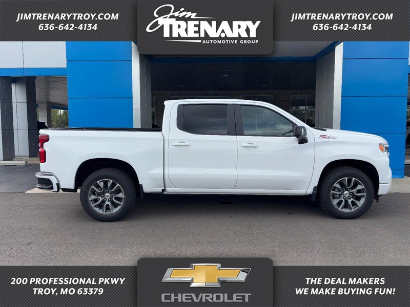 New 2026 Chevrolet Silverado 1500 RST