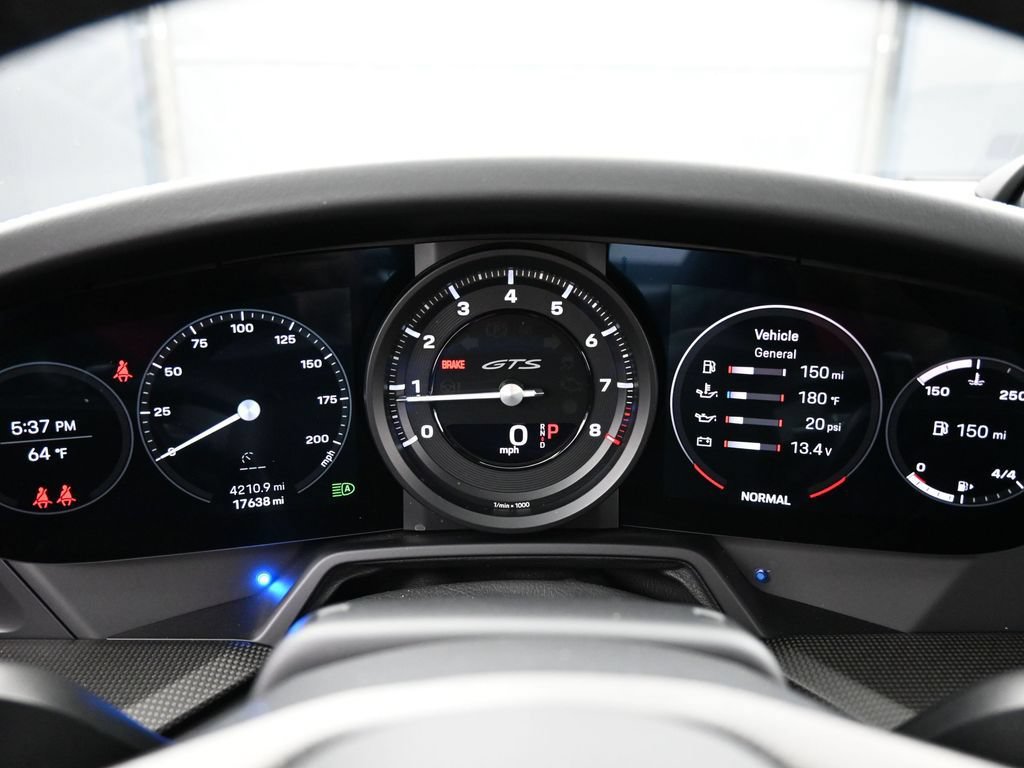 Certified 2023 Porsche 911 Targa 4 GTS AWD/4WD image 20