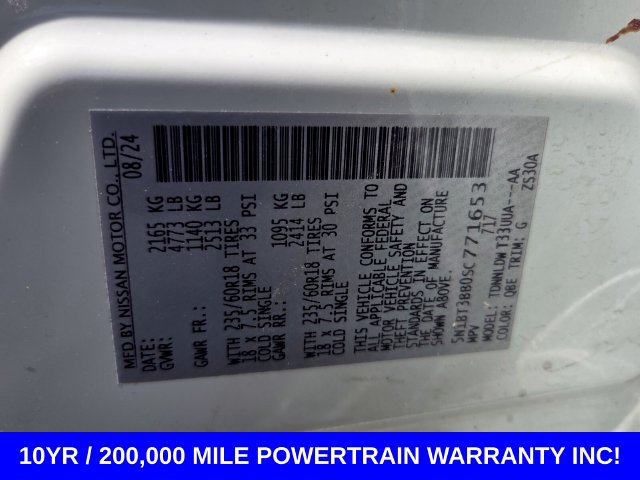 Used 2025 Nissan Rogue SV AWD/4WD image 19
