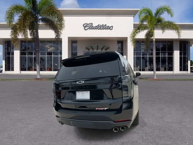 Certified 2025 Chevrolet Tahoe RST w/ Comfort Package AWD/4WD image 13