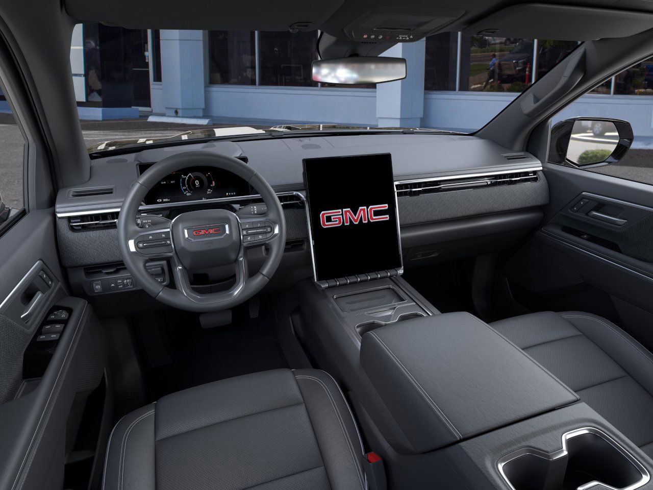 New 2026 GMC Sierra EV Elevation w/ LPO, Elevation Dark Package image 34