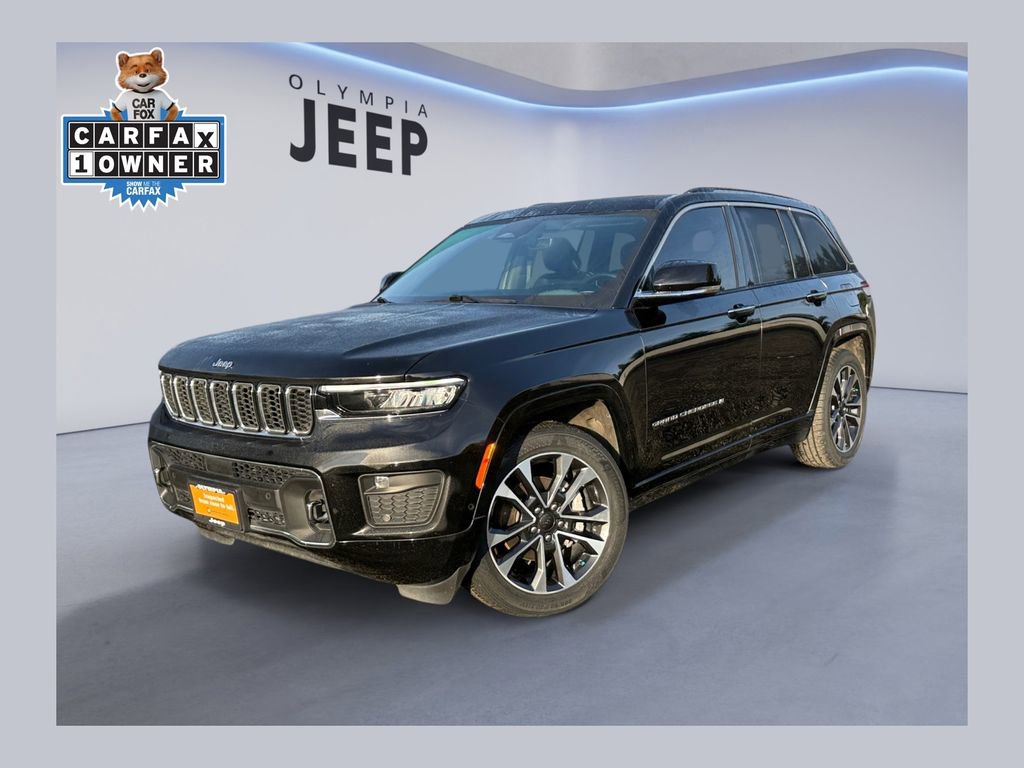 Certified 2022 Jeep Grand Cherokee Overland