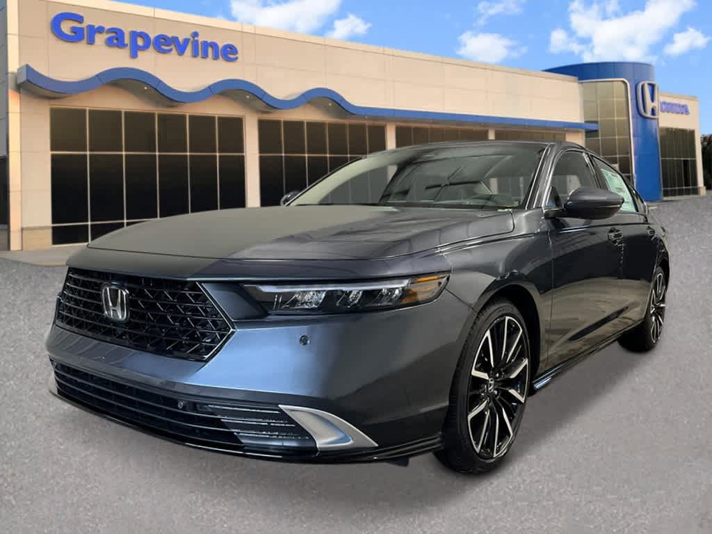 New 2026 Honda Accord Touring video 1