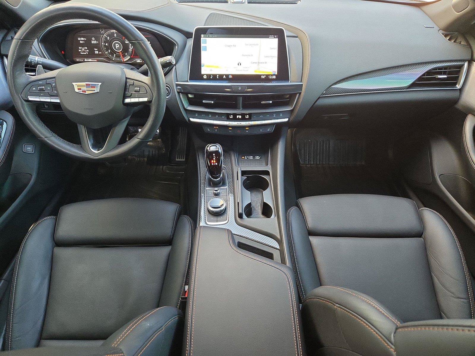 Certified 2024 Cadillac CT5 Sport RWD image 13
