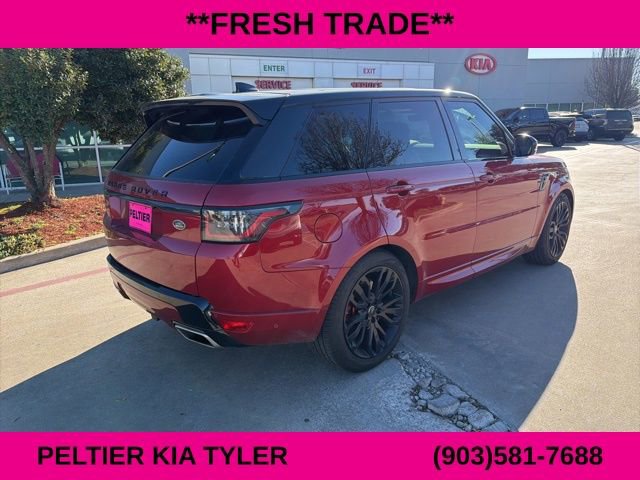 Used 2019 Land Rover Range Rover Sport Supercharged image 10