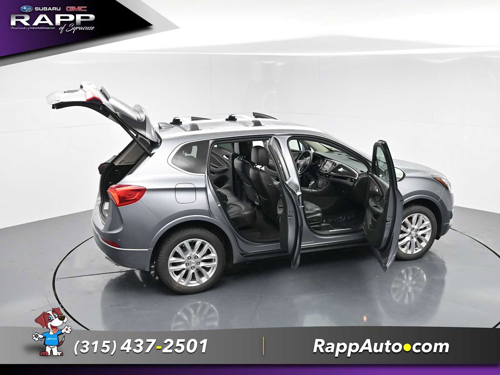 Used 2019 Buick Envision Premium w/ LPO, Road Trip Package AWD/4WD image 25