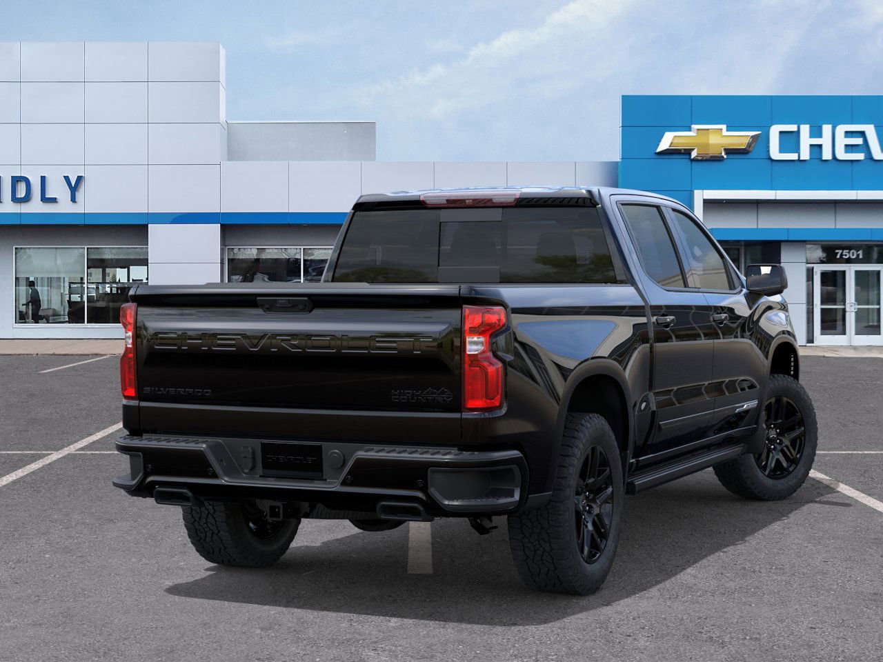New 2026 Chevrolet Silverado 1500 High Country w/ Midnight Edition image 4