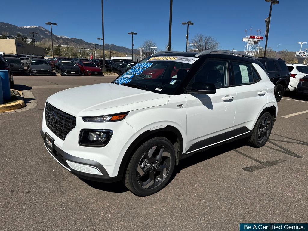 Certified 2026 Hyundai Venue SEL image 3