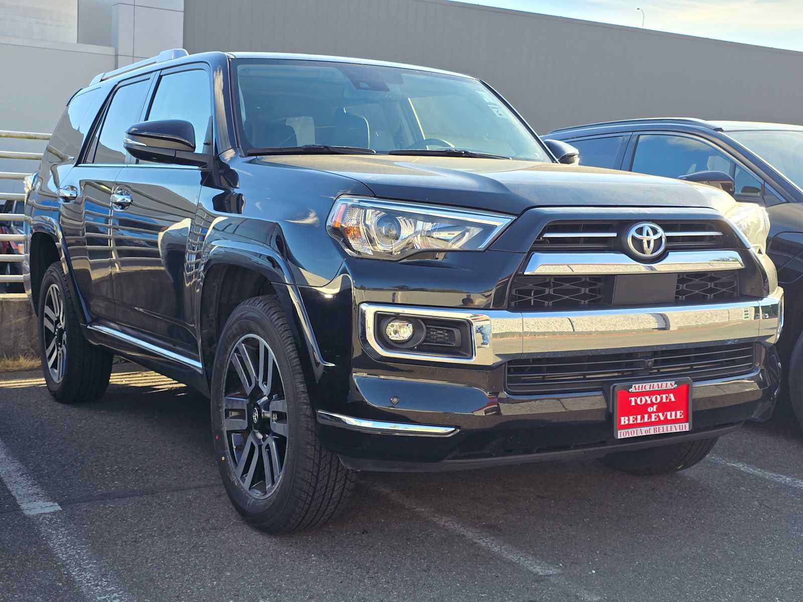 Certified 2022 Toyota 4Runner Limited AWD/4WD image 3