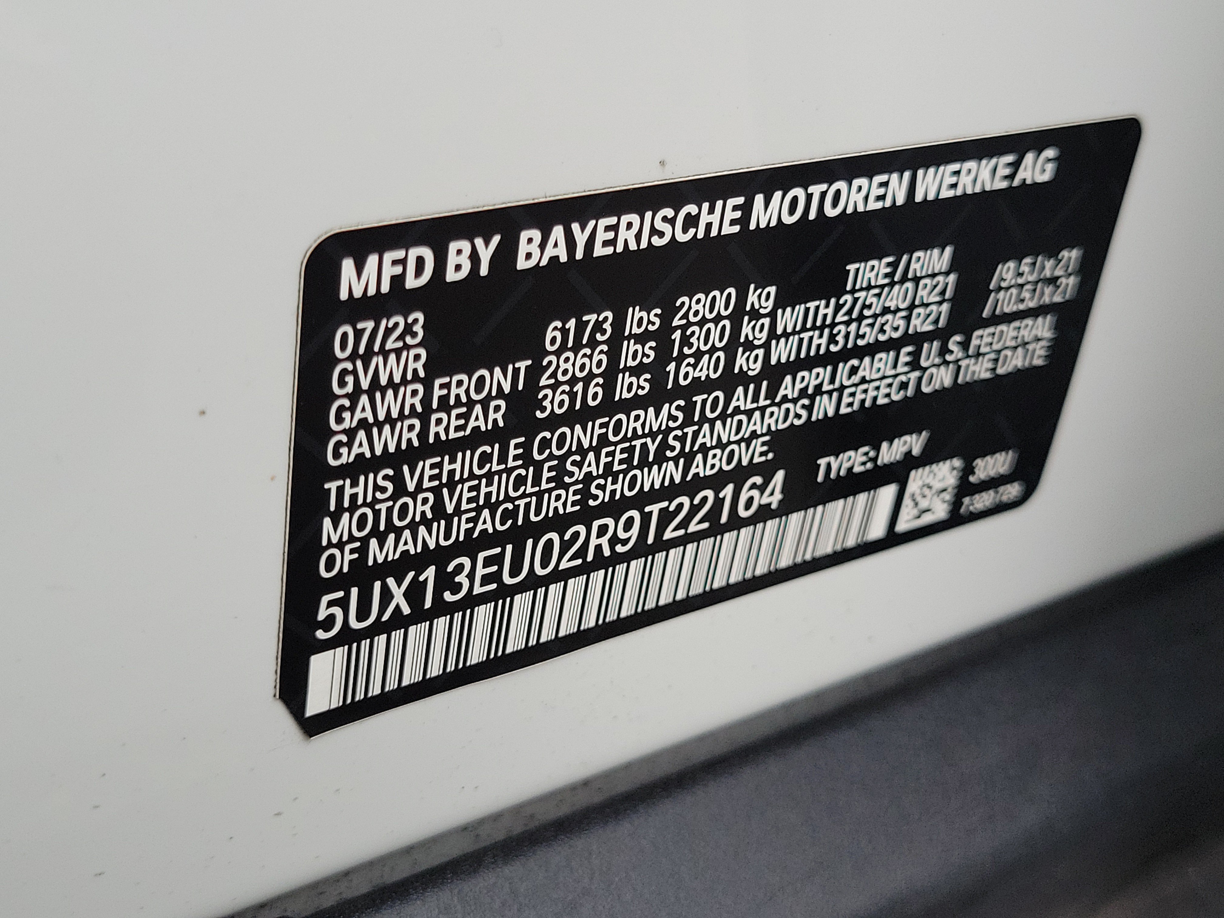 Used 2024 BMW X5 sDrive40i w/ Premium Package RWD image 10