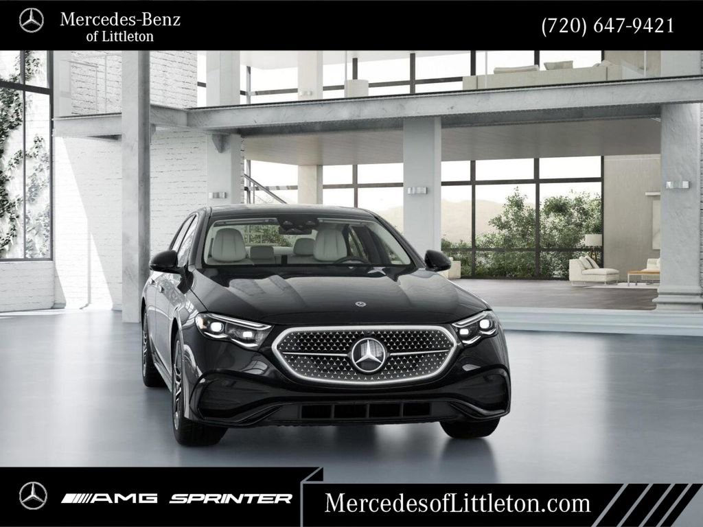 New 2026 Mercedes-Benz E 350 4MATIC Sedan image 8