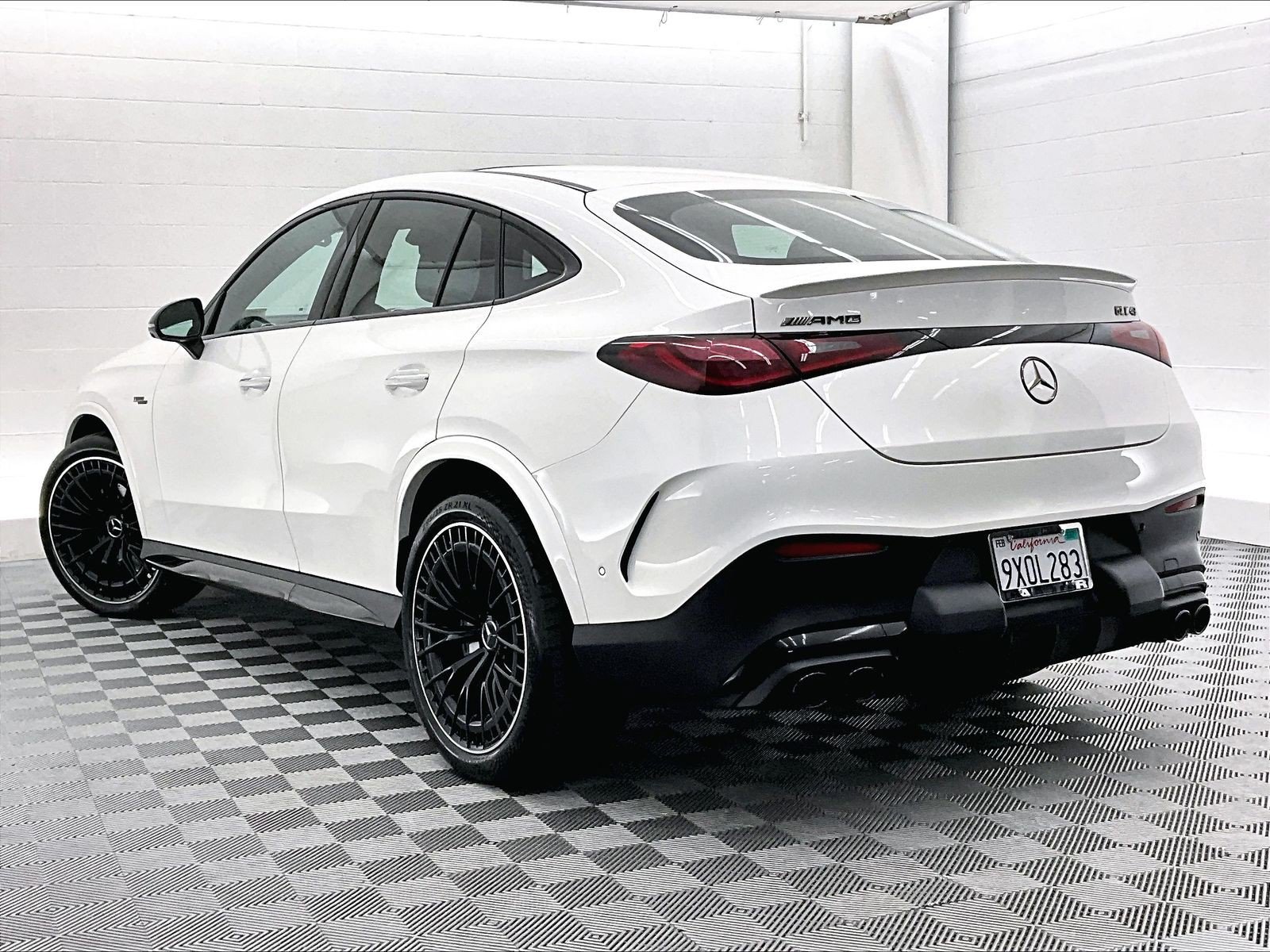 Used 2026 Mercedes-Benz GLC 43 AMG 4MATIC Coupe image 10