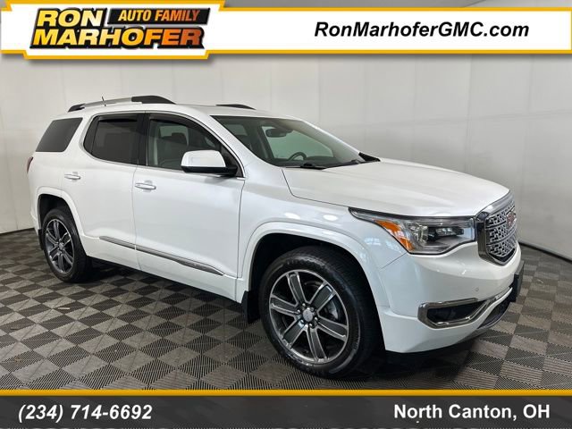 Used 2017 GMC Acadia Denali w/ Technology Package