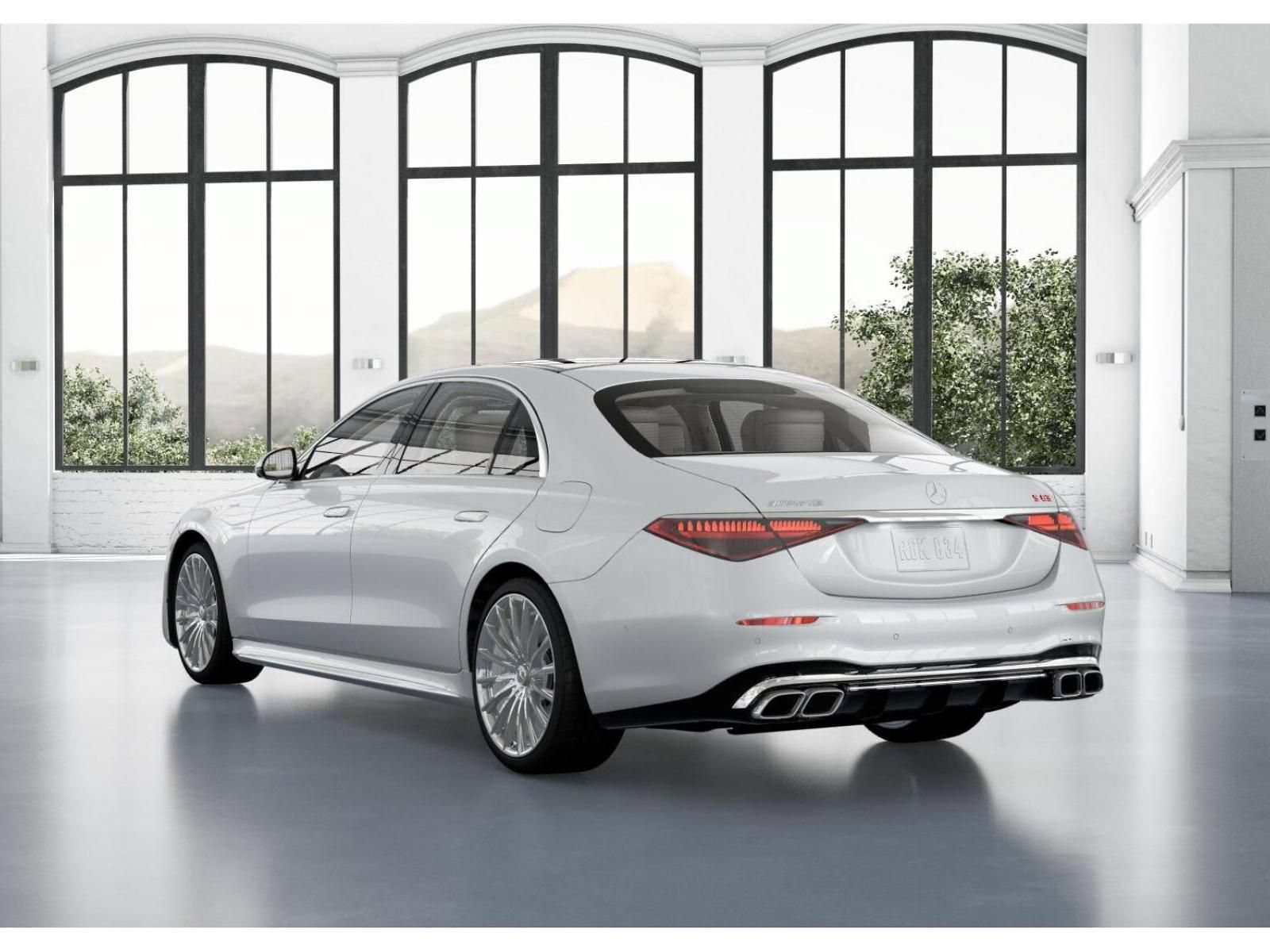 New 2026 Mercedes-Benz S 63 AMG S image 28