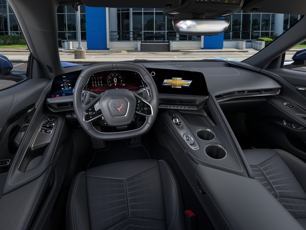 New 2027 Chevrolet Corvette Grand Sport w/ Stealth Interior Trim Package RWD image 15