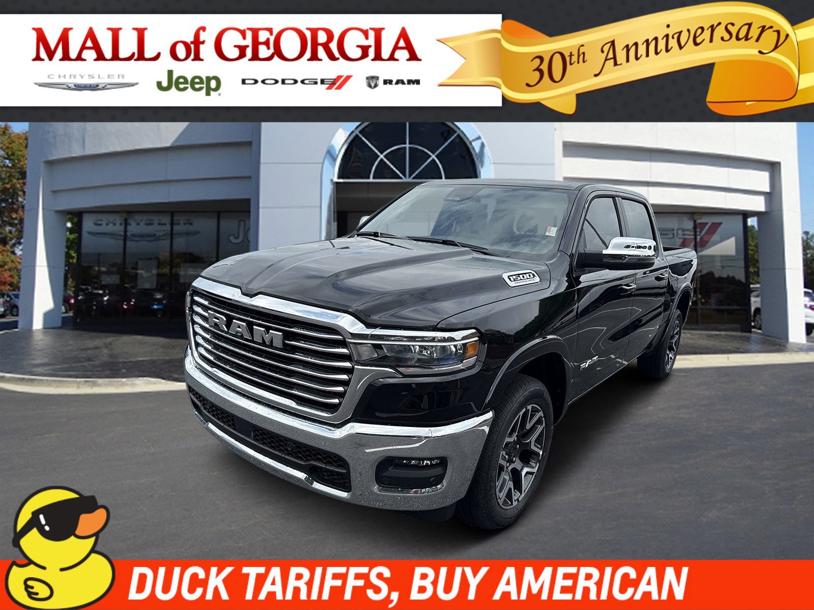 New 2026 RAM 1500 Laramie image 1