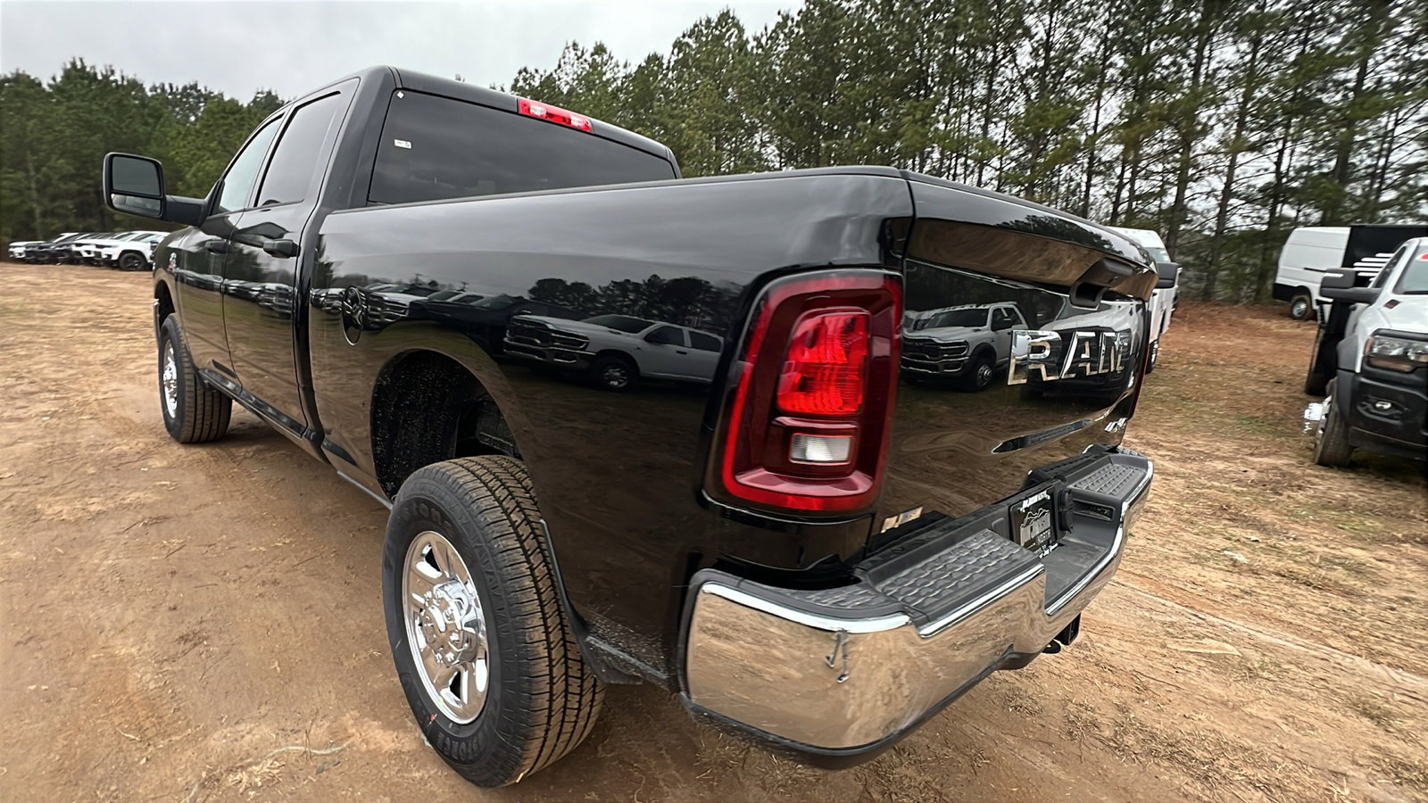 New 2026 RAM 2500 Tradesman w/ Chrome Appearance Group image 10