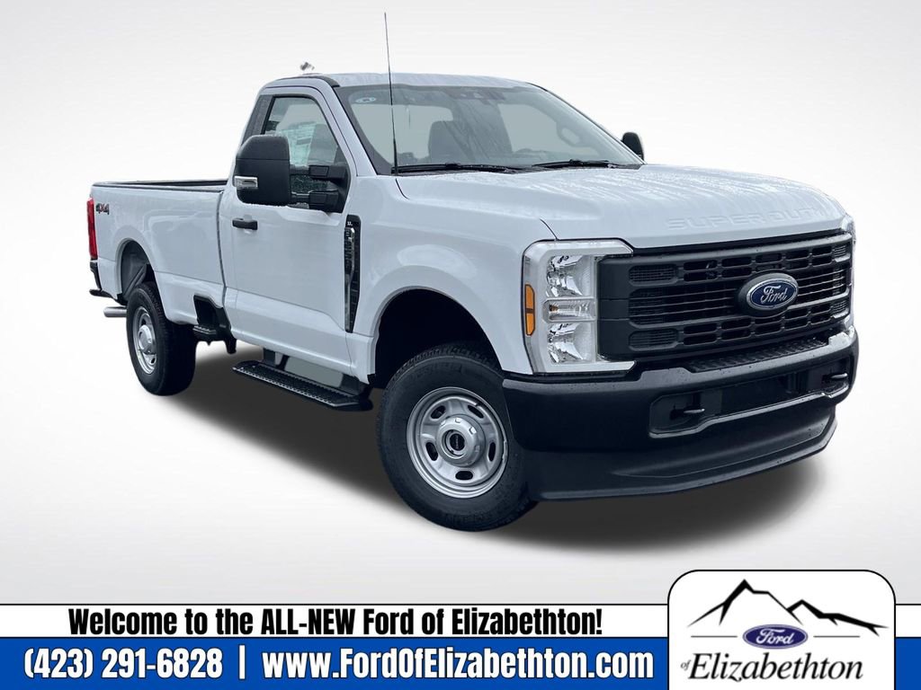 New 2026 Ford F250 4x4 Regular Cab Super Duty image 1
