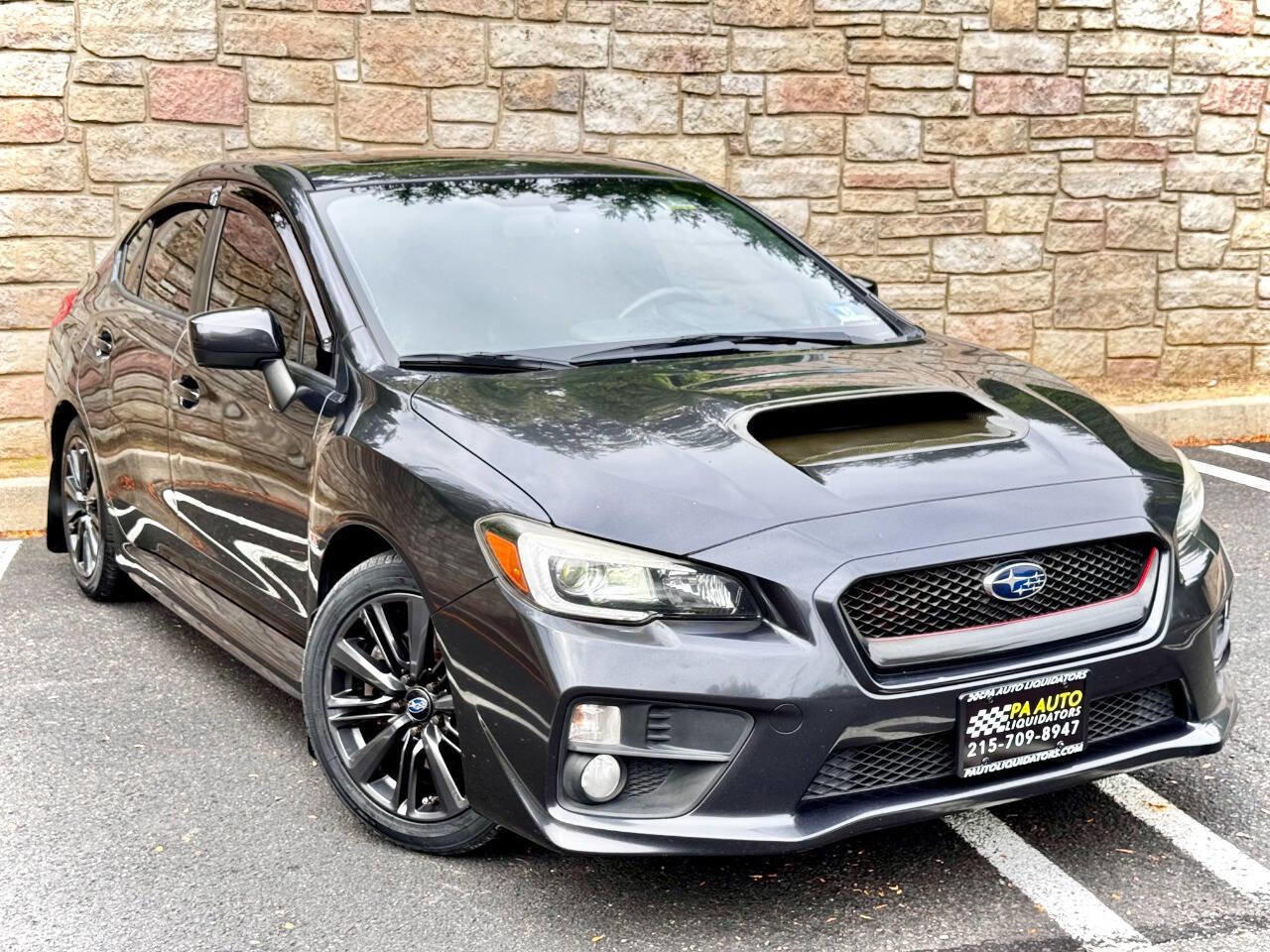 Used 2015 Subaru WRX Limited image 3